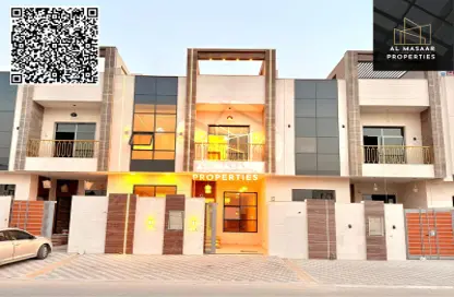 Townhouse - 4 Bedrooms - 6 Bathrooms for sale in Al Helio 2 - Al Helio - Ajman