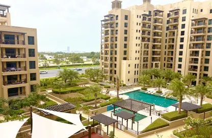 Apartment - 1 Bedroom - 1 Bathroom for rent in Asayel 3 - Madinat Jumeirah Living - Umm Suqeim - Dubai