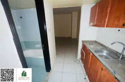 Apartment - Studio - 1 Bathroom for rent in Al Naemiya Tower 2 - Al Naemiya Towers - Al Nuaimiya - Ajman
