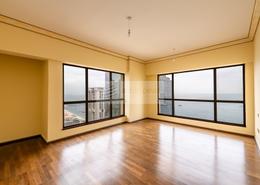 Empty Room image for: Apartment - 4 bedrooms - 5 bathrooms for rent in Sadaf 4 - Sadaf - Jumeirah Beach Residence - Dubai, Image 1