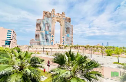 Apartment - 2 Bedrooms - 3 Bathrooms for rent in Fairmont Marina Residences - The Marina - Abu Dhabi