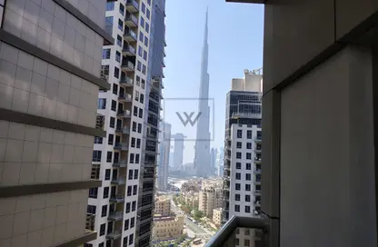 Apartment - Studio - 1 Bathroom for rent in Elite Downtown Residence - Downtown Dubai - Dubai