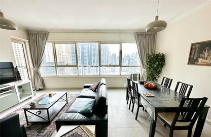Apartment - 2 Bedrooms - 3 Bathrooms for rent in Marina Quays West - Marina Quays - Dubai Marina - Dubai