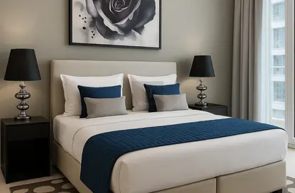 Apartment - 1 Bedroom - 1 Bathroom for sale in Viridis B - Viridis Residence and Hotel Apartments - Damac Hills 2 - Dubai
