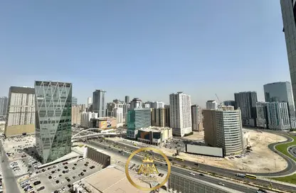 شقة - غرفة نوم - 2 حمامات للايجار في شارع التعاون - التعاون - الشارقة