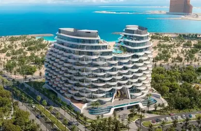 Apartment - 3 Bedrooms - 4 Bathrooms for sale in Aqua Arc - Al Marjan Island - Ras Al Khaimah