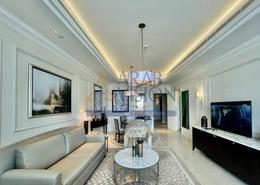 صورةغرفة المعيشة / غرفة الطعام لـ: شقة - 1 غرفة نوم - 2 حمامات للكراء في فندق العنوان - بوليفارد - دبي وسط المدينة - دبي, صورة 1