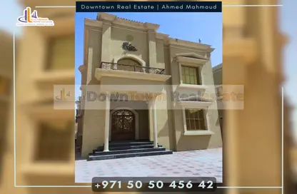 Outdoor Building image for: Villa - 7 Bedrooms - 7 Bathrooms for sale in Al Rawda 3 Villas - Al Rawda 3 - Al Rawda - Ajman, Image 1
