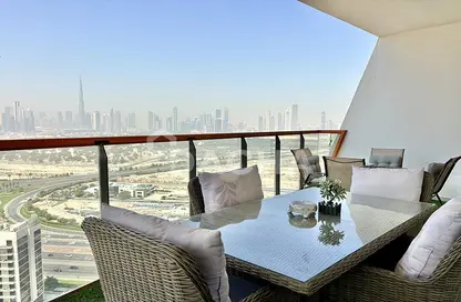 Apartment - 2 Bedrooms - 2 Bathrooms for rent in Binghatti Avenue - Al Jaddaf - Dubai