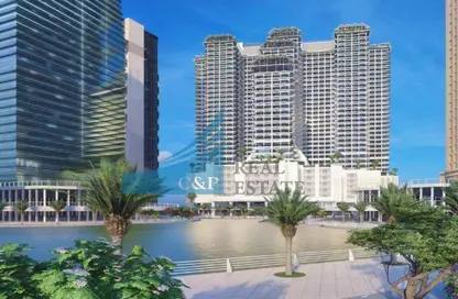 Apartment - 1 Bedroom - 2 Bathrooms for sale in Golf Views Seven City - Jumeirah Lake Towers - Dubai