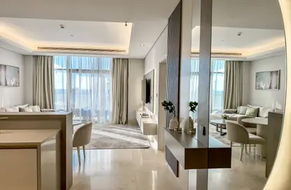 Apartment - 1 Bedroom - 2 Bathrooms for rent in The 8 - The Crescent - Palm Jumeirah - Dubai