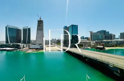 Duplex - 3 Bedrooms - 3 Bathrooms for rent in Al Maryah Vista - Al Maryah Island - Abu Dhabi