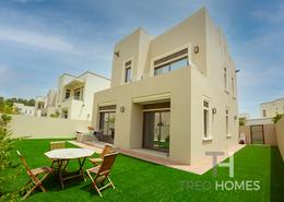 Outdoor House image for: Villa - 3 bedrooms - 3 bathrooms for sale in Azalea - Arabian Ranches 2 - Dubai, Image 1
