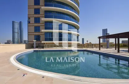 Apartment - Studio - 1 Bathroom for rent in Julphar Residence - Al Reem Island - Abu Dhabi