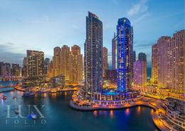 Apartment - 1 bedroom - 2 bathrooms for rent in Bay Central - Dubai Marina - Dubai