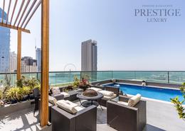 Penthouse - 4 bedrooms - 7 bathrooms for rent in The Royal Oceanic - Oceanic - Dubai Marina - Dubai