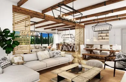 Townhouse - 4 Bedrooms - 5 Bathrooms for sale in Nice - Damac Lagoons - Dubai