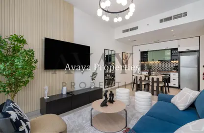 Apartment - 2 Bedrooms - 2 Bathrooms for rent in Socio Tower 2 - Socio Tower - Dubai Hills Estate - Dubai