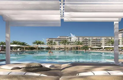صورة لـ حوض سباحة شقة - غرفة نوم - 1 حمام للبيع في كليربوينت - ميناء راشد - دبي ، صورة رقم 1