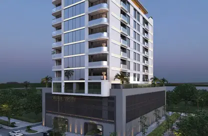 Apartment - 1 Bedroom - 2 Bathrooms for sale in Coral by Vision - Jumeirah Garden City - Al Satwa - Dubai