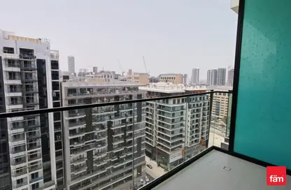 Apartment - Studio - 1 Bathroom for rent in Binghatti Azure - Jumeirah Village Circle - Dubai