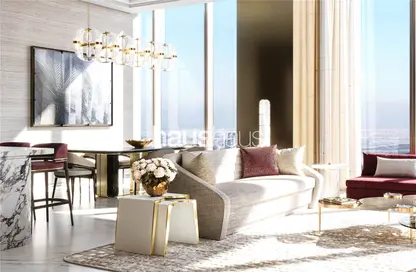 Apartment - 2 Bedrooms - 3 Bathrooms for sale in Sky Royal Residences - Business Bay - Dubai