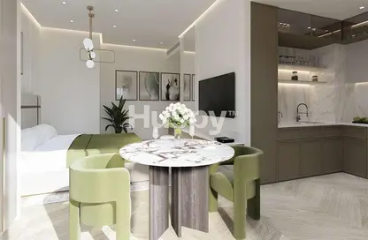 Apartment - 1 Bedroom - 2 Bathrooms for sale in Altai Tower - Jumeirah Village Triangle - Dubai
