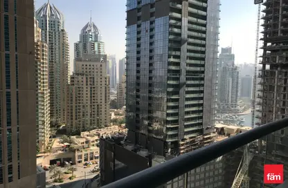 شقة - غرفة نوم - 2 حمامات للايجار في ذا تورش - دبي مارينا - دبي شقة - غرفة نوم - 2 حمامات للايجار في ذا تورش - دبي مارينا - دبي