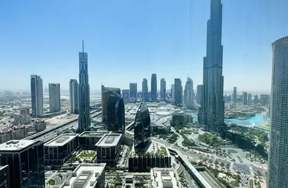 Penthouse - 4 Bedrooms - 4 Bathrooms for rent in The Address Sky View Tower 1 - The Address Sky View Towers - Downtown Dubai - Dubai