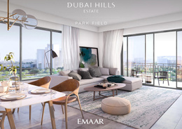 Apartment - 2 bedrooms - 2 bathrooms for sale in Park Field - Dubai Hills Estate - Dubai
