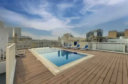 Apartment - 1 Bedroom - 2 Bathrooms for rent in Laya Residences - Jumeirah Village Circle - Dubai