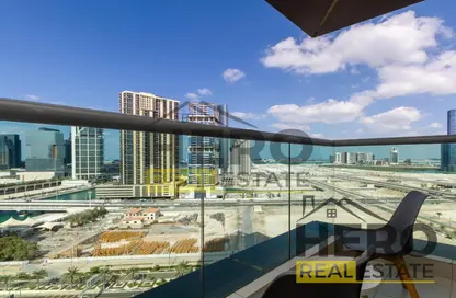 Apartment - 1 Bedroom - 1 Bathroom for rent in Burooj Views - Marina Square - Al Reem Island - Abu Dhabi