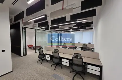 Office Space - Studio - 1 Bathroom for rent in Burj Daman - DIFC - Dubai