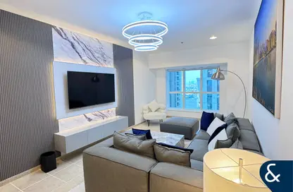 Apartment - 2 Bedrooms - 2 Bathrooms for sale in Elite Residence - Dubai Marina - Dubai