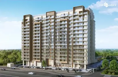 Apartment - 1 Bedroom - 2 Bathrooms for sale in The Haven II - Majan - Dubai Land - Dubai