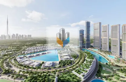 Apartment - 1 Bedroom - 2 Bathrooms for sale in 350 Riverside Crescent - Sobha Hartland II - Bukadra - Dubai