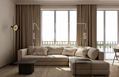 Apartment - 1 Bedroom - 2 Bathrooms for sale in Jade Tower - Majan - Dubai Land - Dubai