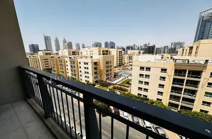 Apartment - 1 Bathroom for rent in Travo Tower B - Travo - The Views - Dubai