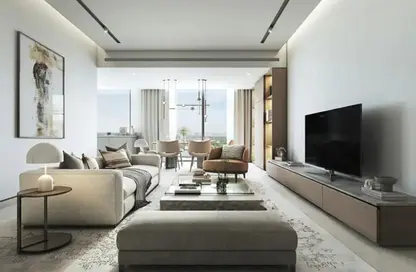 Apartment - 1 Bedroom - 2 Bathrooms for sale in 310 Riverside Crescent - Sobha Hartland II - Bukadra - Dubai