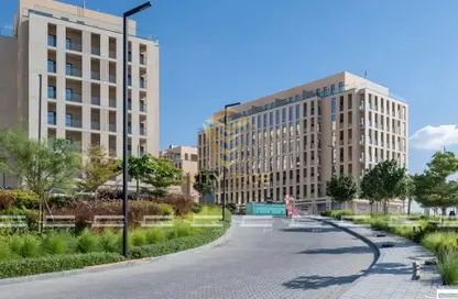 Apartment - 2 Bedrooms - 3 Bathrooms for sale in Raseel - Al Mamsha - Muwaileh - Sharjah