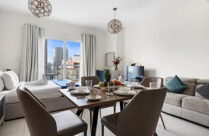 شقة - 1 حمام للايجار في AG برج - الخليج التجاري - دبي