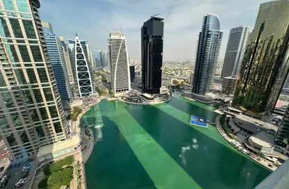 شقة - غرفة نوم - 1 حمام للبيع في ليك تيراس - (JLT) مجمع D - أبراج بحيرة الجميرا - دبي