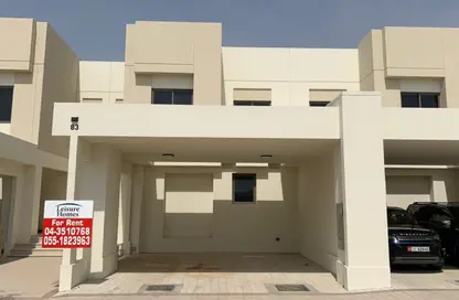 Townhouse - 3 Bedrooms - 4 Bathrooms for rent in Noor Townhouses - Town Square - Dubai