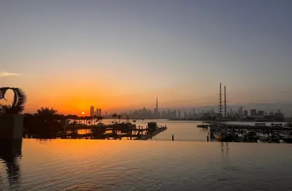 Apartment - 1 Bedroom - 2 Bathrooms for rent in Dubai Creek Residences North Tower 2 - Dubai Creek Residences North - Dubai Creek Residences - Dubai Creek Harbour (The Lagoons) - Dubai