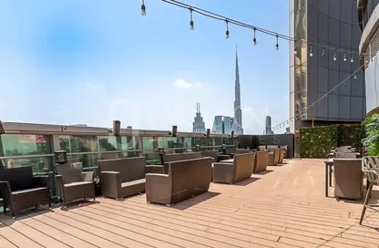 محل - استوديو للايجار في برج التجارة العالمي- البرج التجاري - شارع الشيخ زايد - دبي