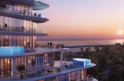 Apartment - 1 Bedroom - 2 Bathrooms for sale in Pelagia - Al Marjan Island - Ras Al Khaimah