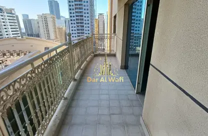 شقة - 2 غرف نوم - 2 حمامات للايجار في شارع 64 ​ - النهدة - الشارقة