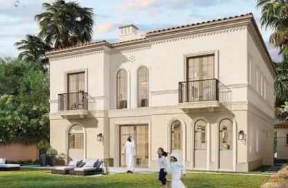 Villa - 3 Bedrooms - 4 Bathrooms for sale in Toledo - Zayed City (Khalifa City C) - Khalifa City - Abu Dhabi