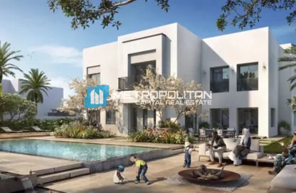 فيلا - 6 غرف نوم - 8 حمامات للبيع في في الريمان - الشامخة - أبوظبي فيلا - 6 غرف نوم - 8 حمامات للبيع في في الريمان - الشامخة - أبوظبي