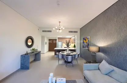 Living / Dining Room image for: Apartment - 1 Bedroom - 2 Bathrooms for sale in Zazen Gardens - Al Furjan - Dubai, Image 1